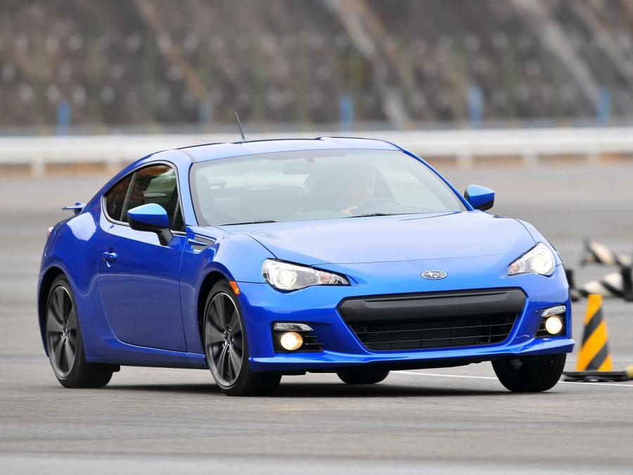  Subaru BRZ Aero Package 2012 года  (US) (фото 4 из 30)